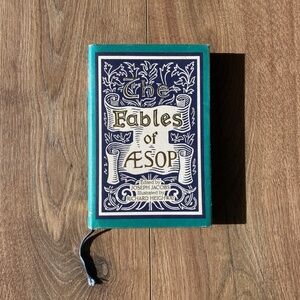 The Fables of Aesop | Illustrated Hardcover + Dust Jacket | Mayflower, 1979